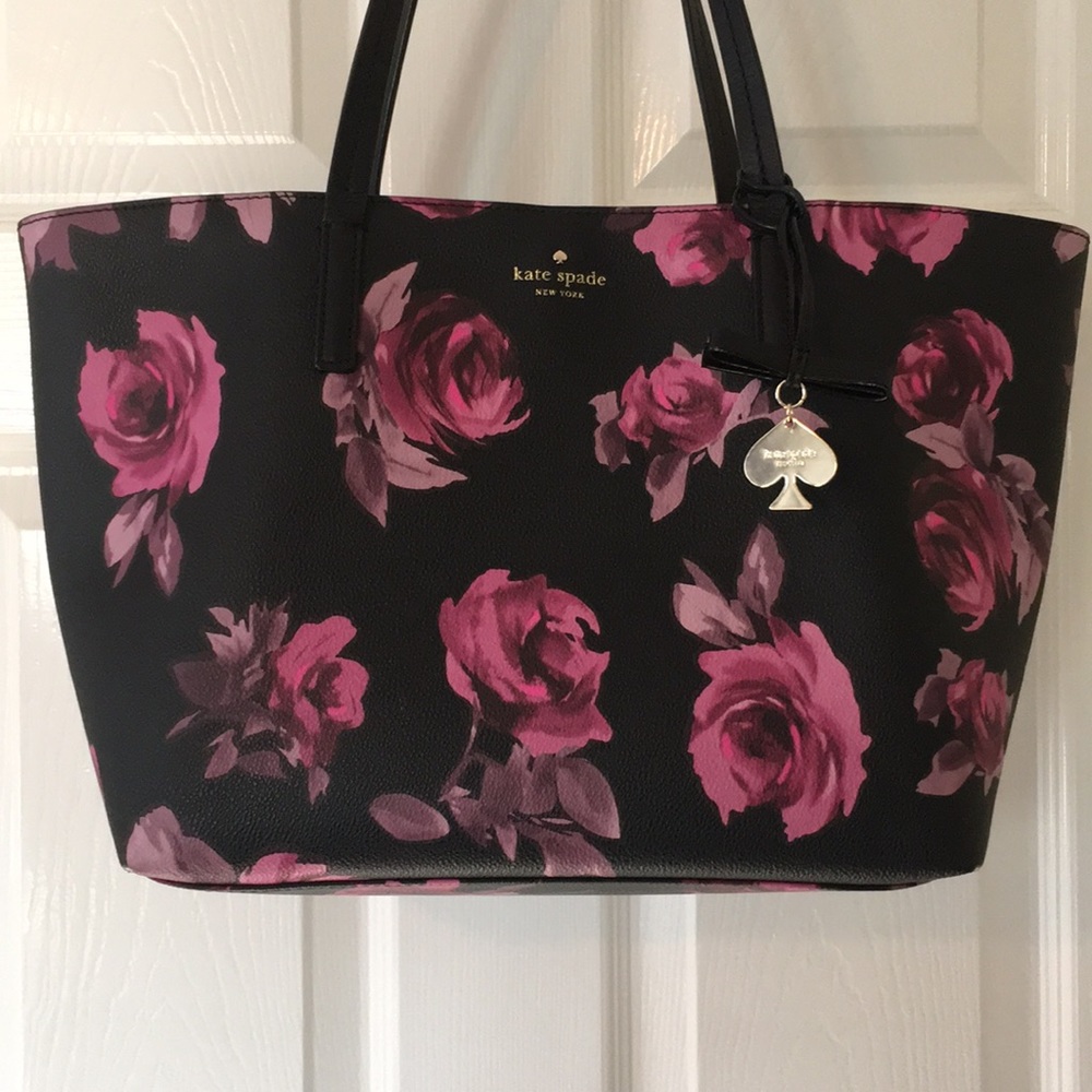 Kate Spade floral handbag